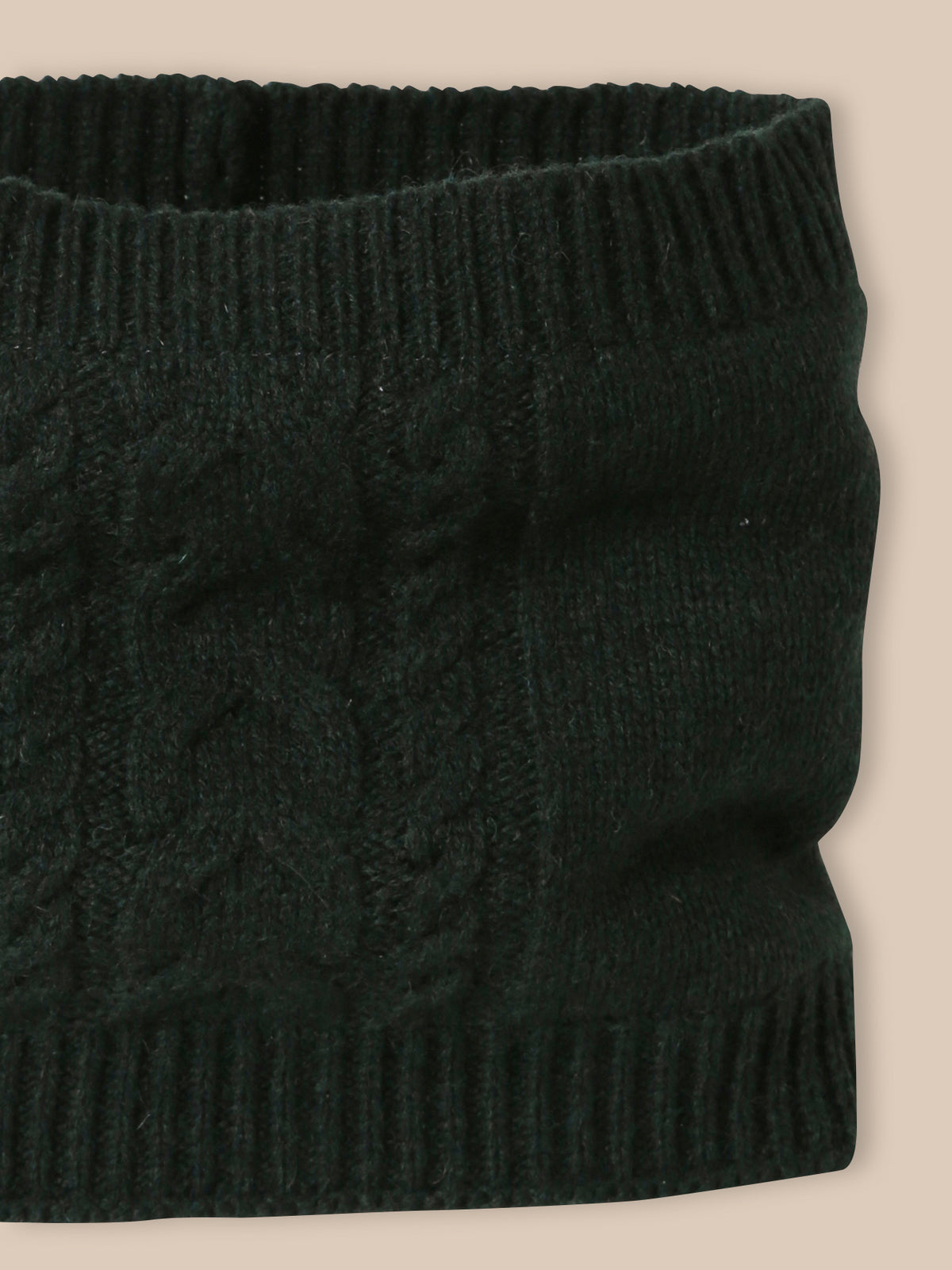 Snood torsadé en lambswool Garçon