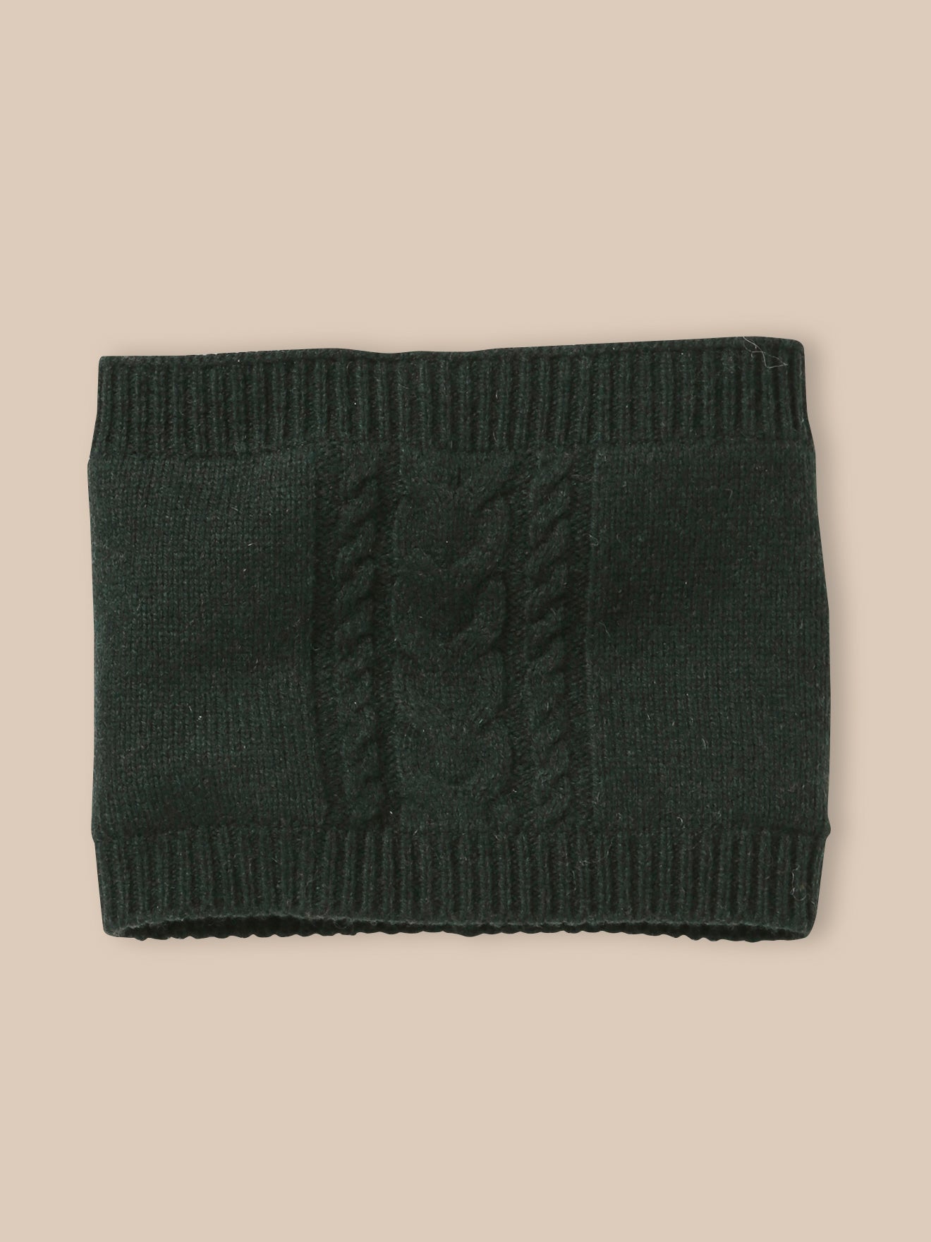 Snood torsadé en lambswool Garçon