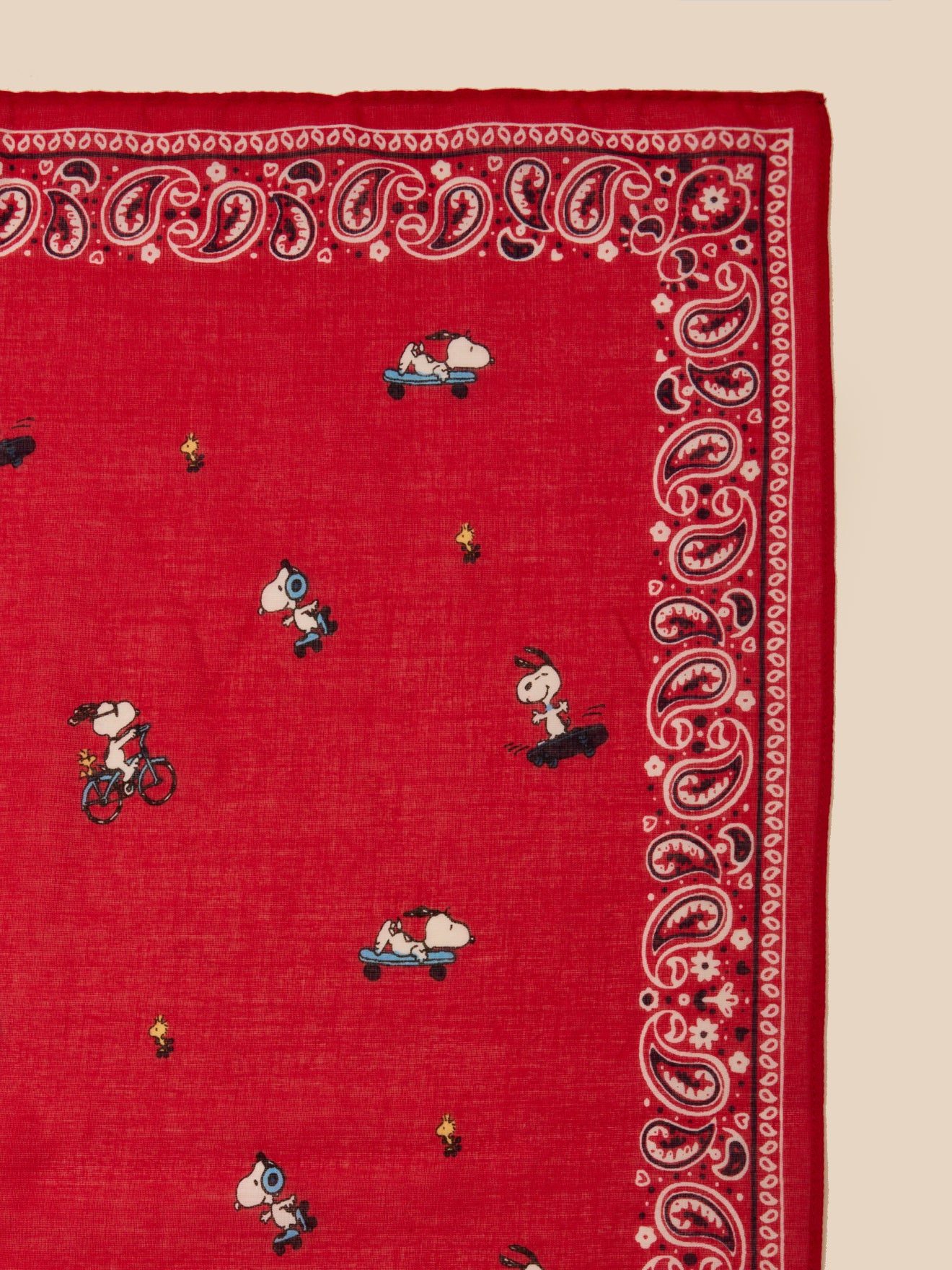 Bandana enfant Cyrillus X Peanuts™ Collection Snoopy