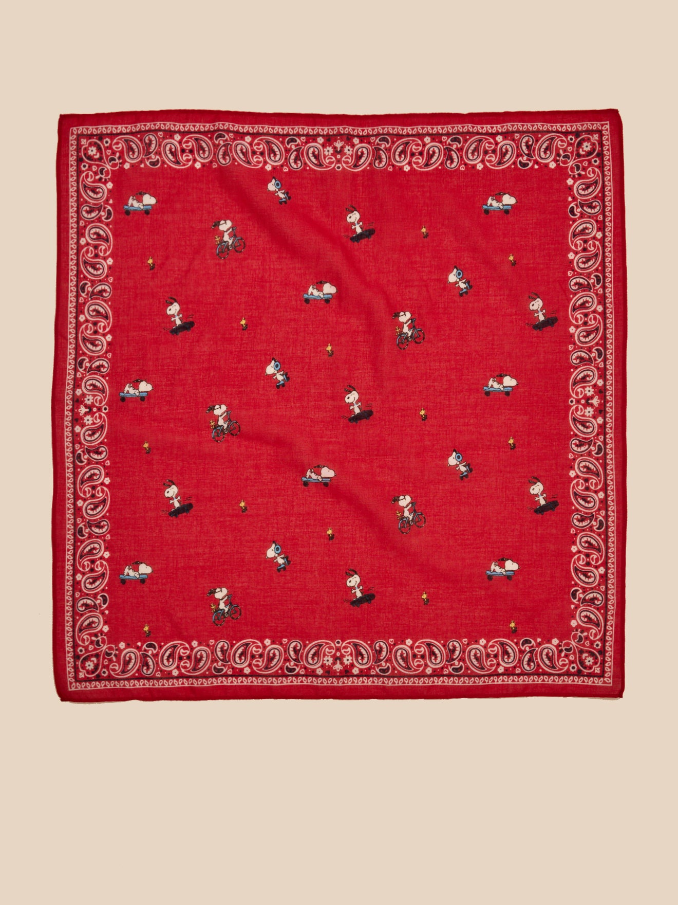 Bandana enfant Cyrillus X Peanuts™ Collection Snoopy