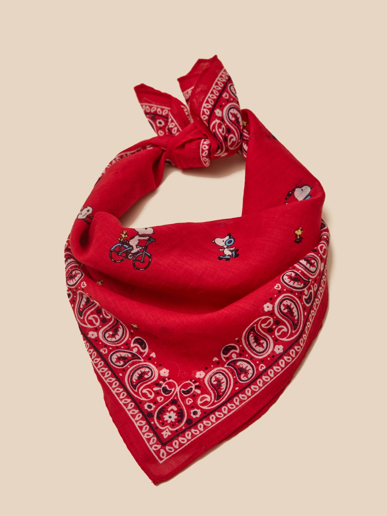 Bandana Enfants Cyrillus X Peanuts (TM) Collection Snoopy