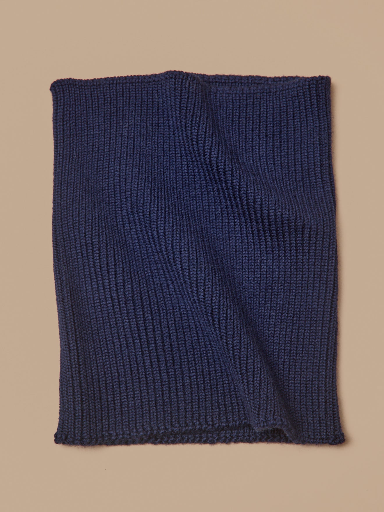 Snood laine mérinos Enfant - Cyrillus X les 3 Tricoteurs