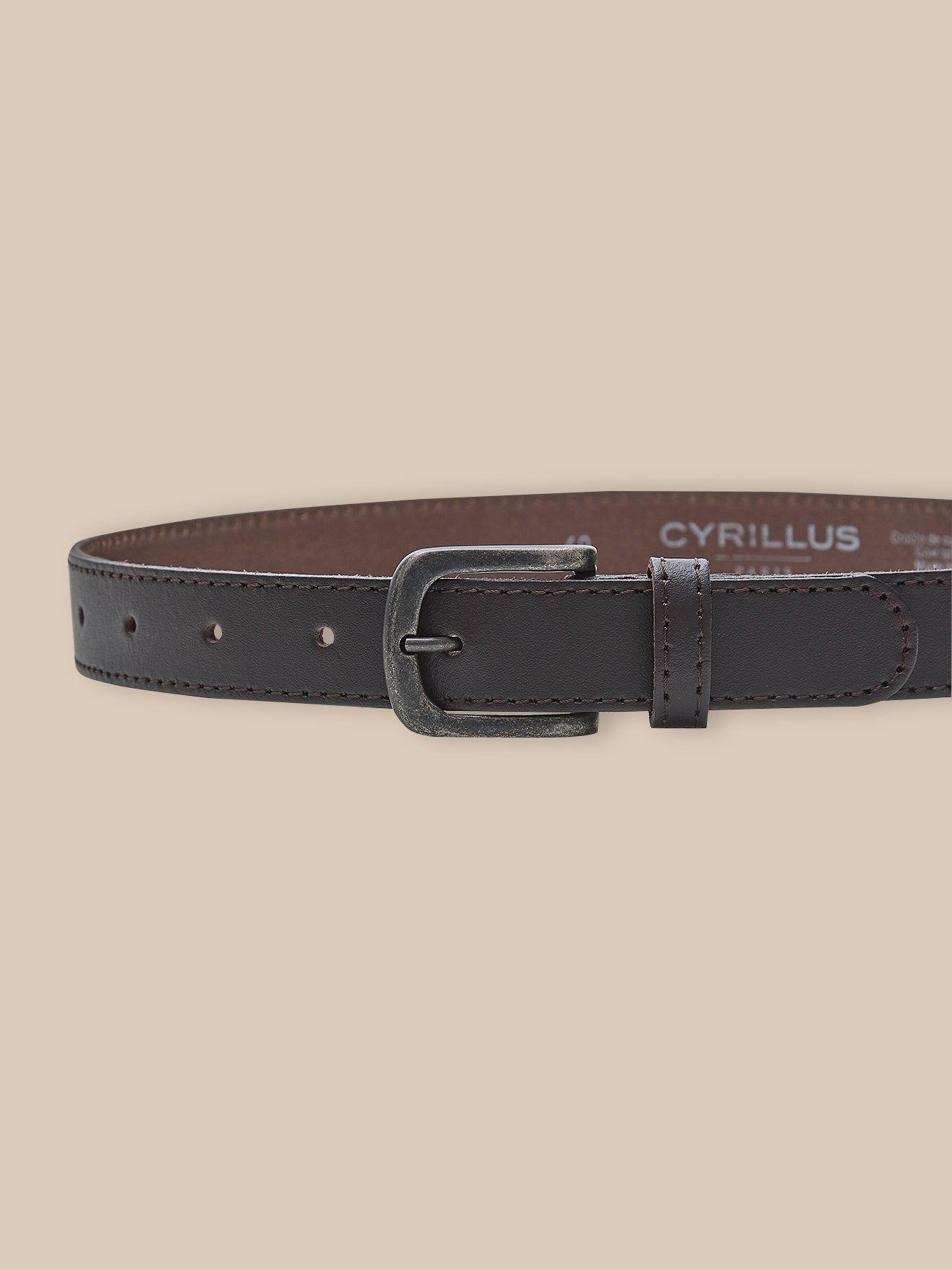 Ceinture en cuir Garçon