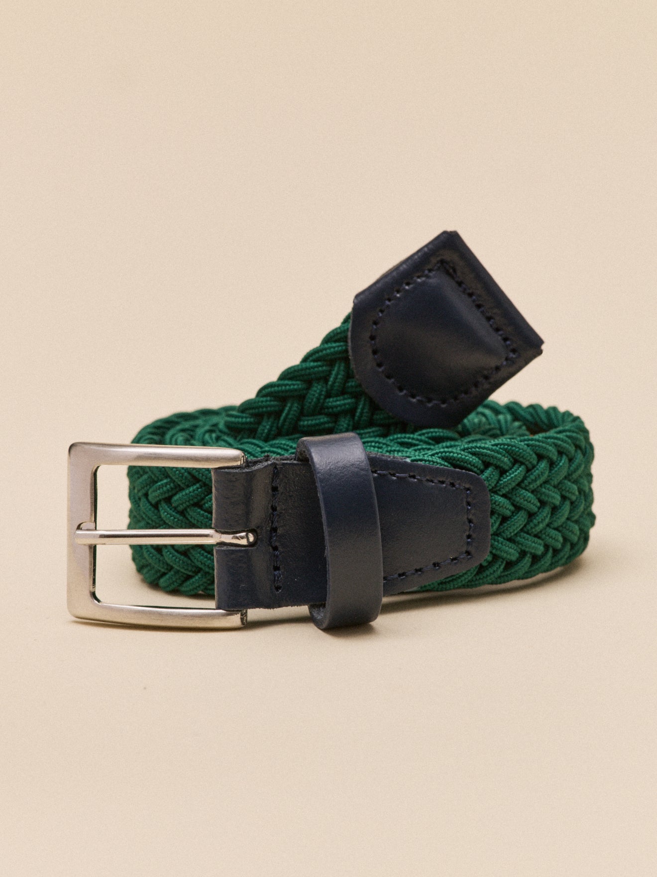 Ceinture tressée Garçon