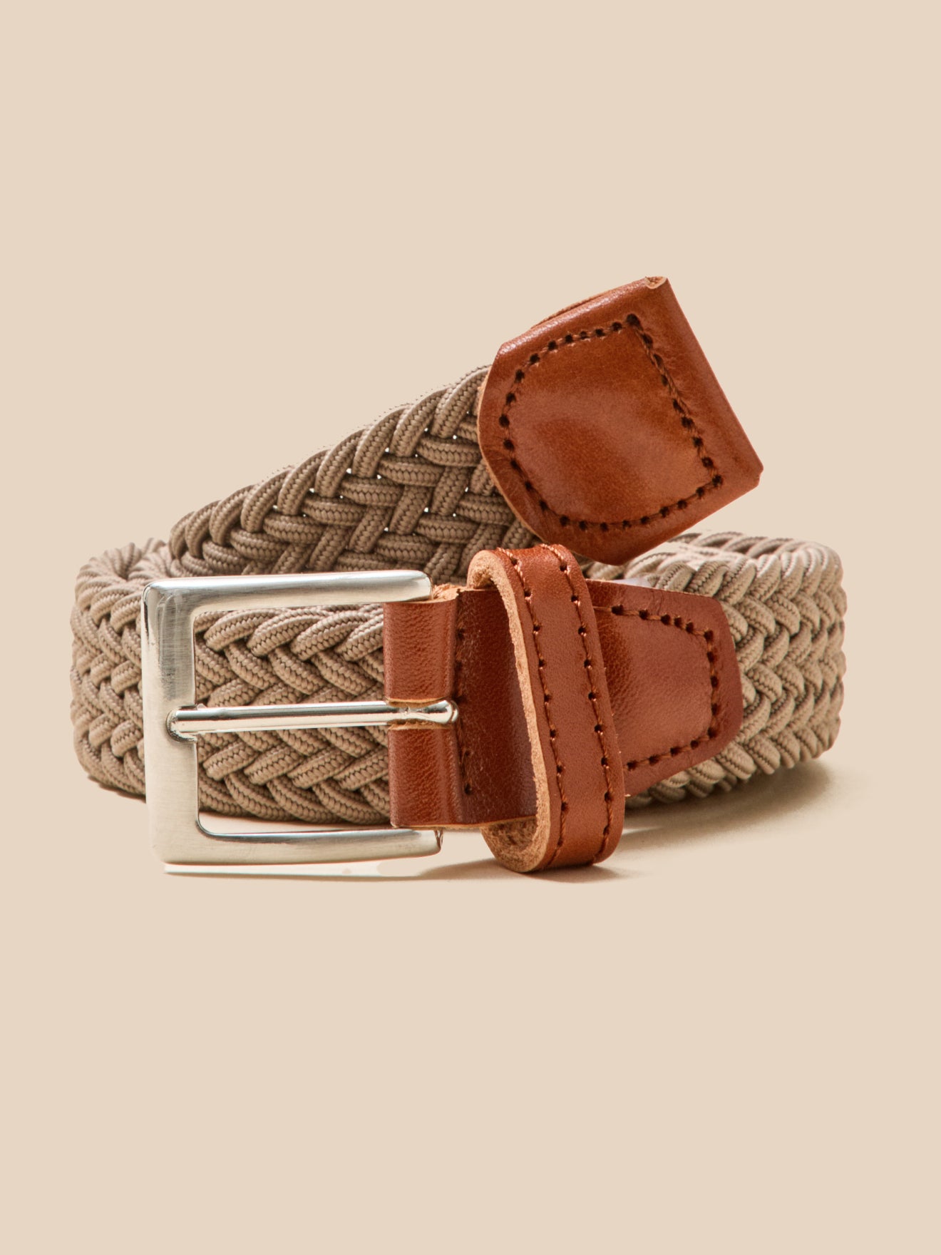 Ceinture tressée Garçon