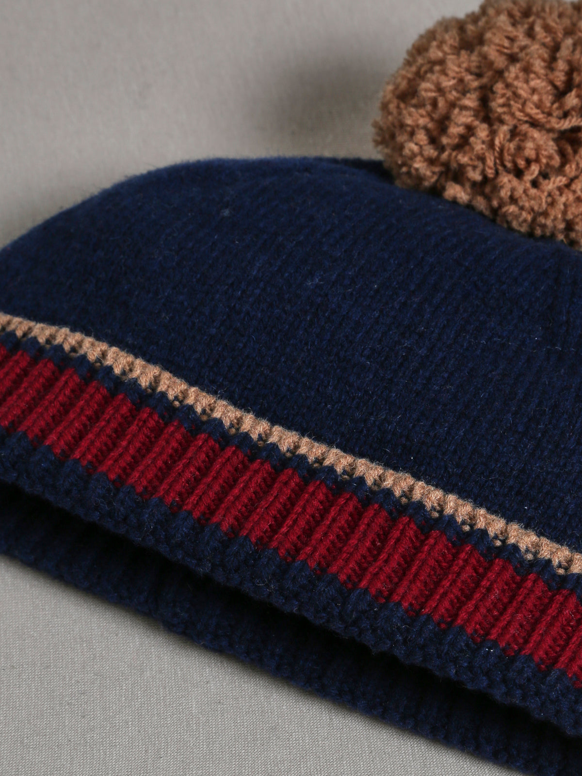 Bonnet rayé Enfant en laine
