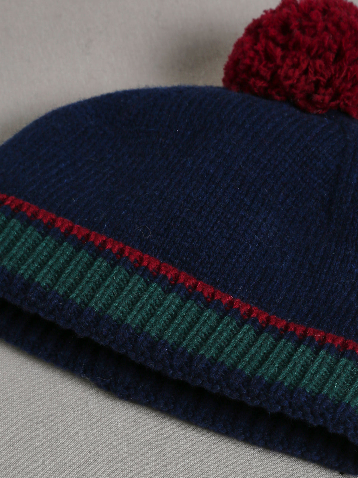 Bonnet rayé Enfant en laine
