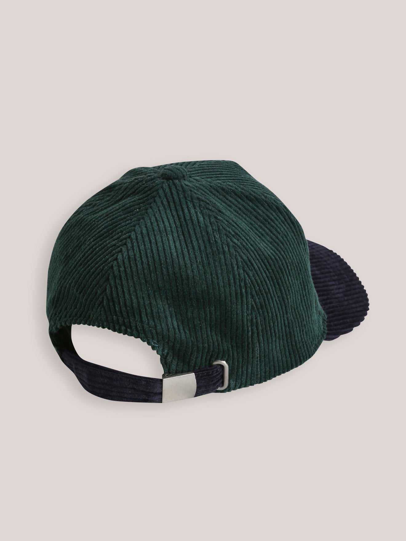 Casquette bicolore en velours garçon