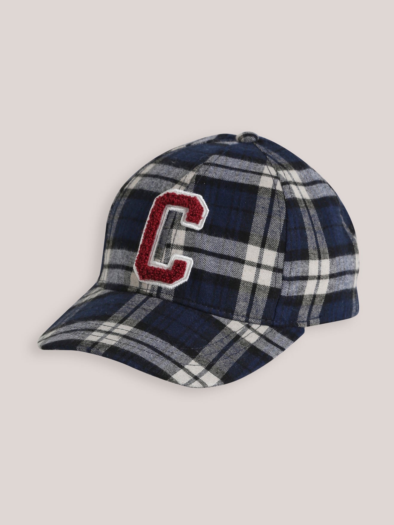 Casquette à carreaux Garçon