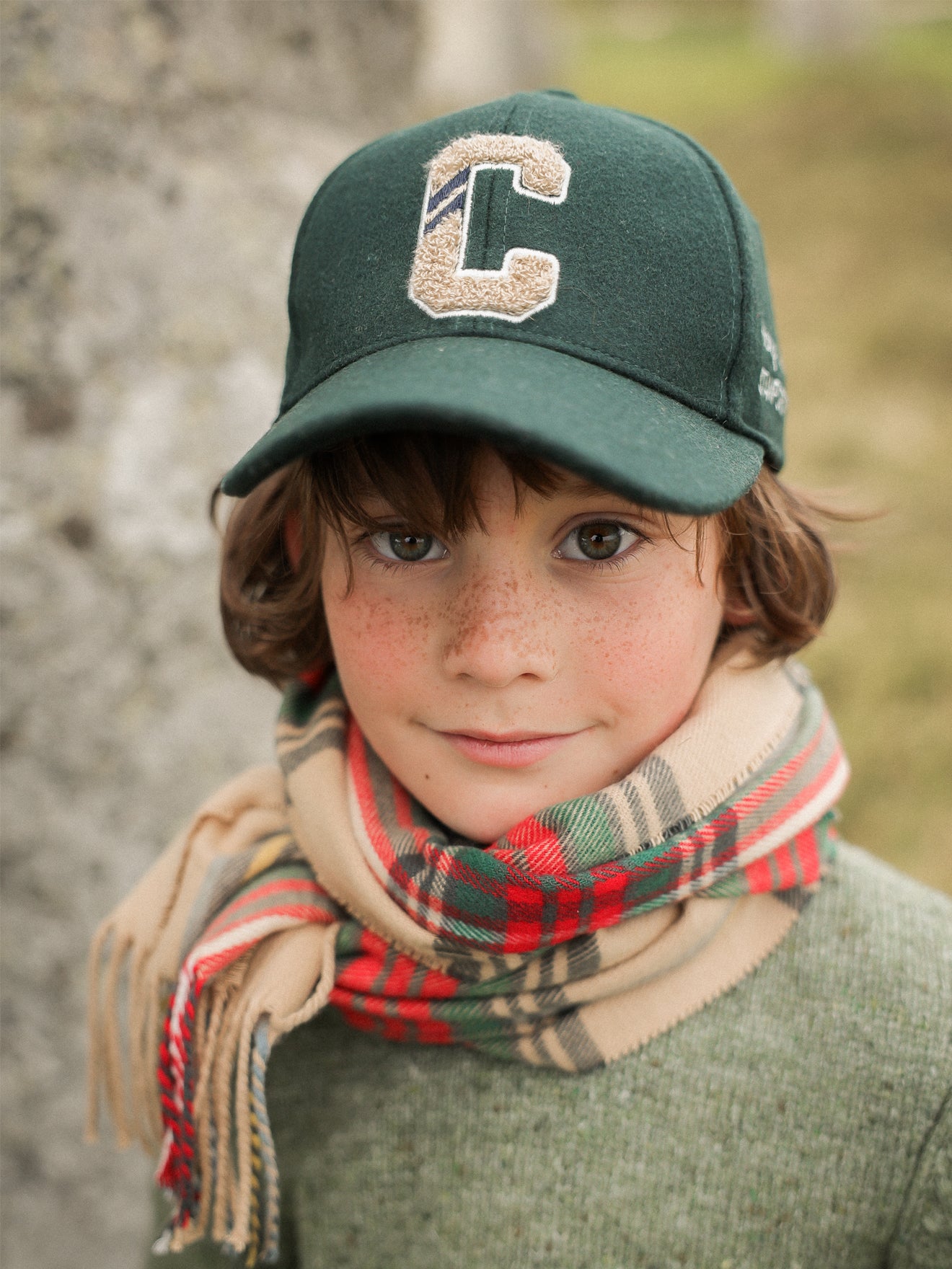 Casquette en feutre Enfant