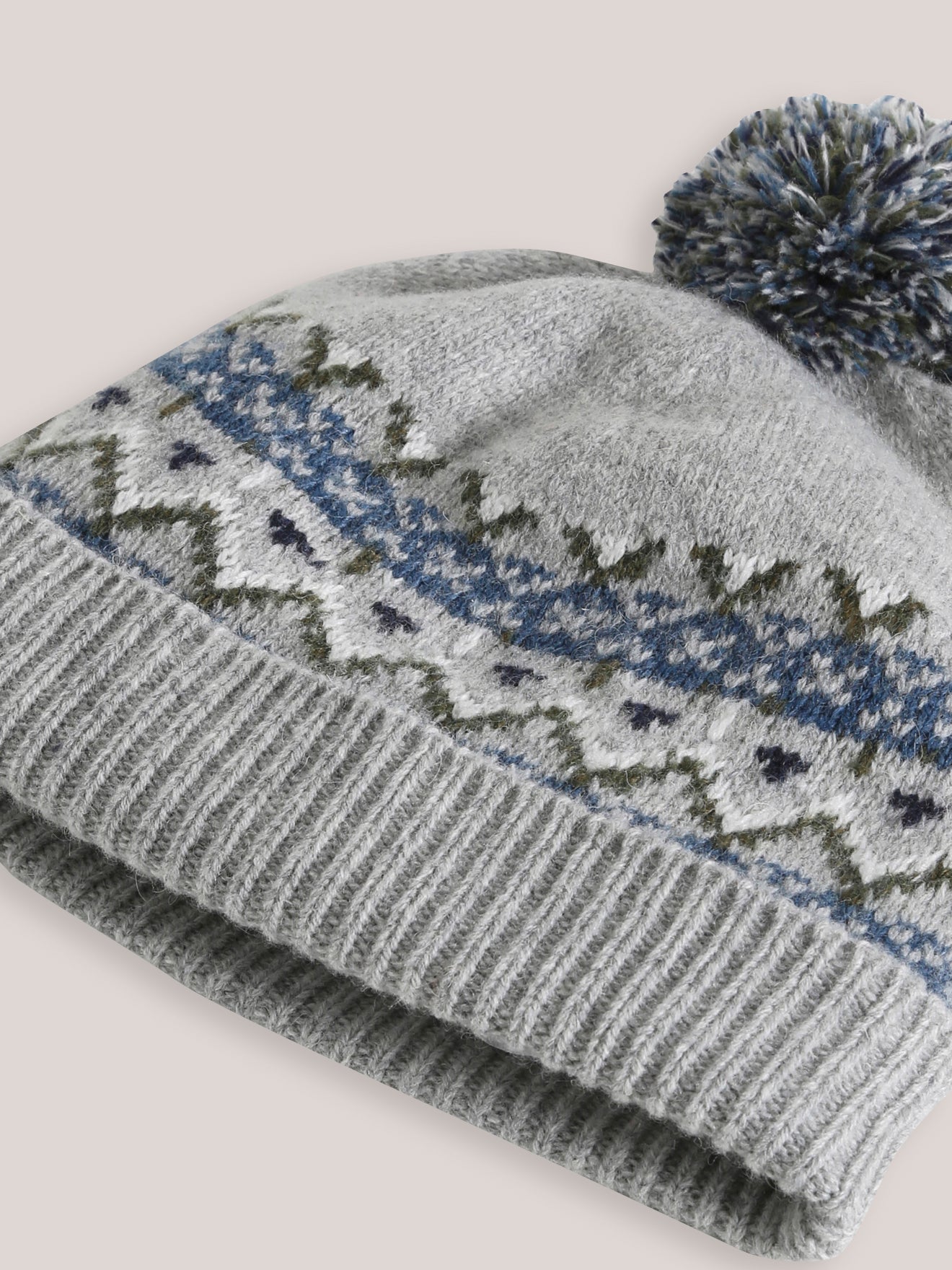 Bonnet Lamswool Garçon