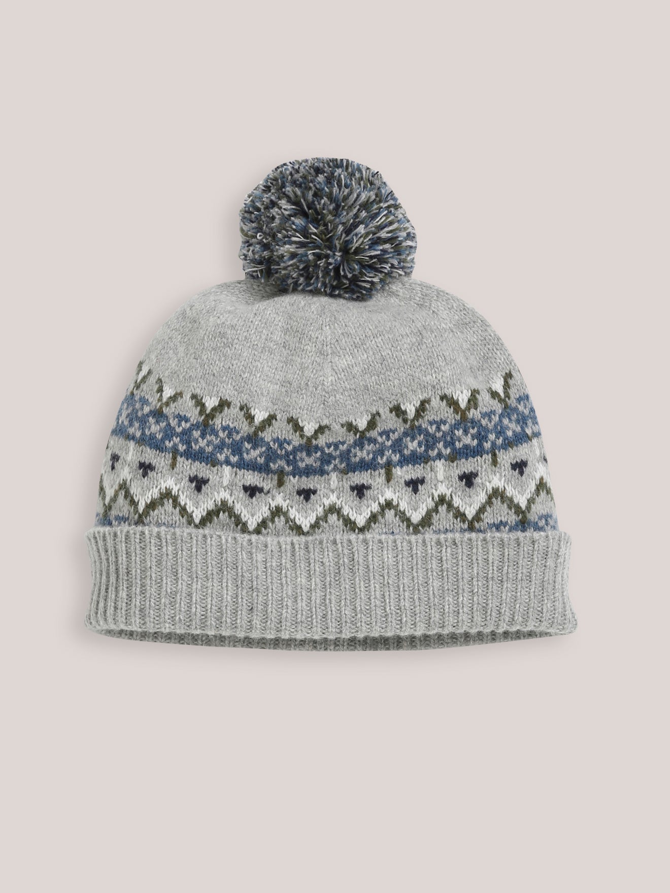 Bonnet Lamswool Garçon