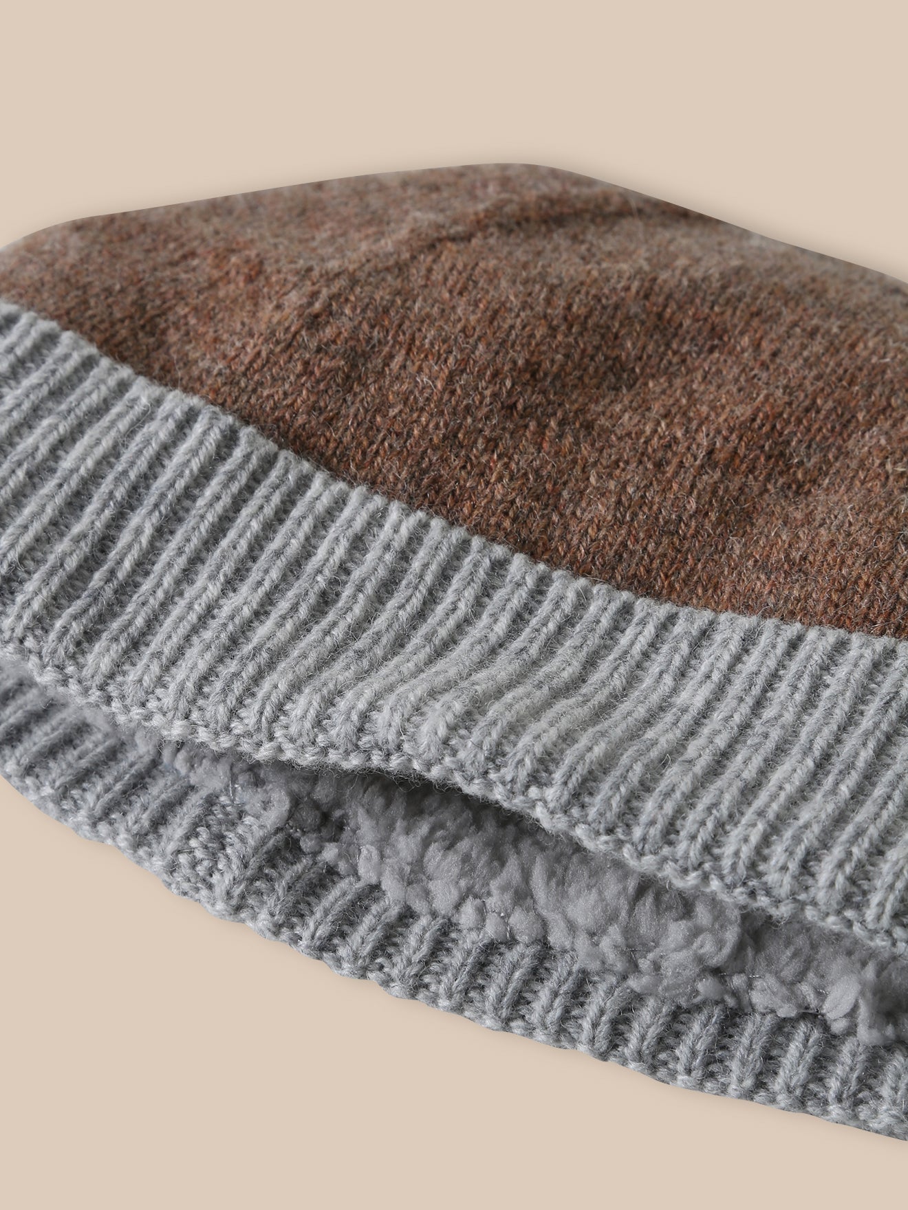 Bonnet rayé laine Garçon