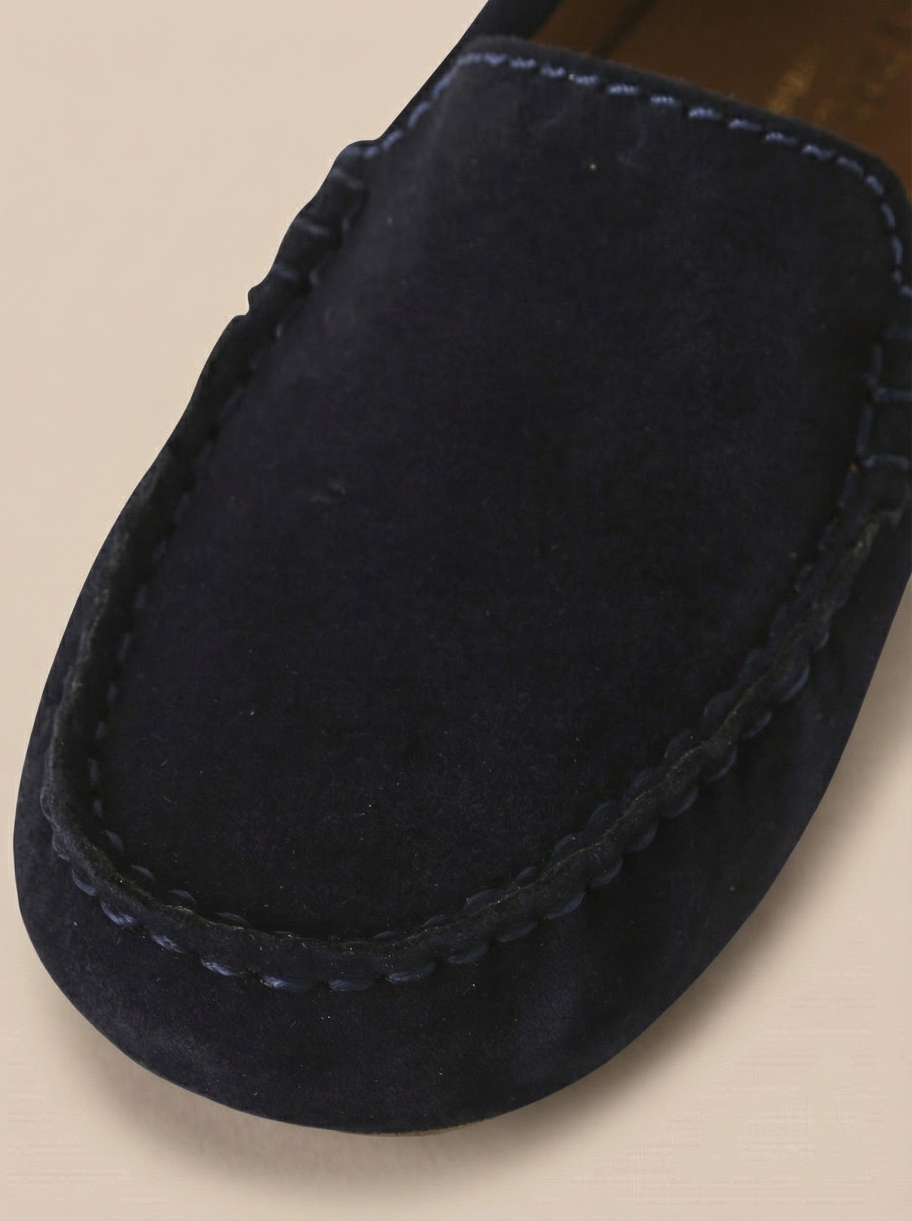 Mocassins suédés Garçon