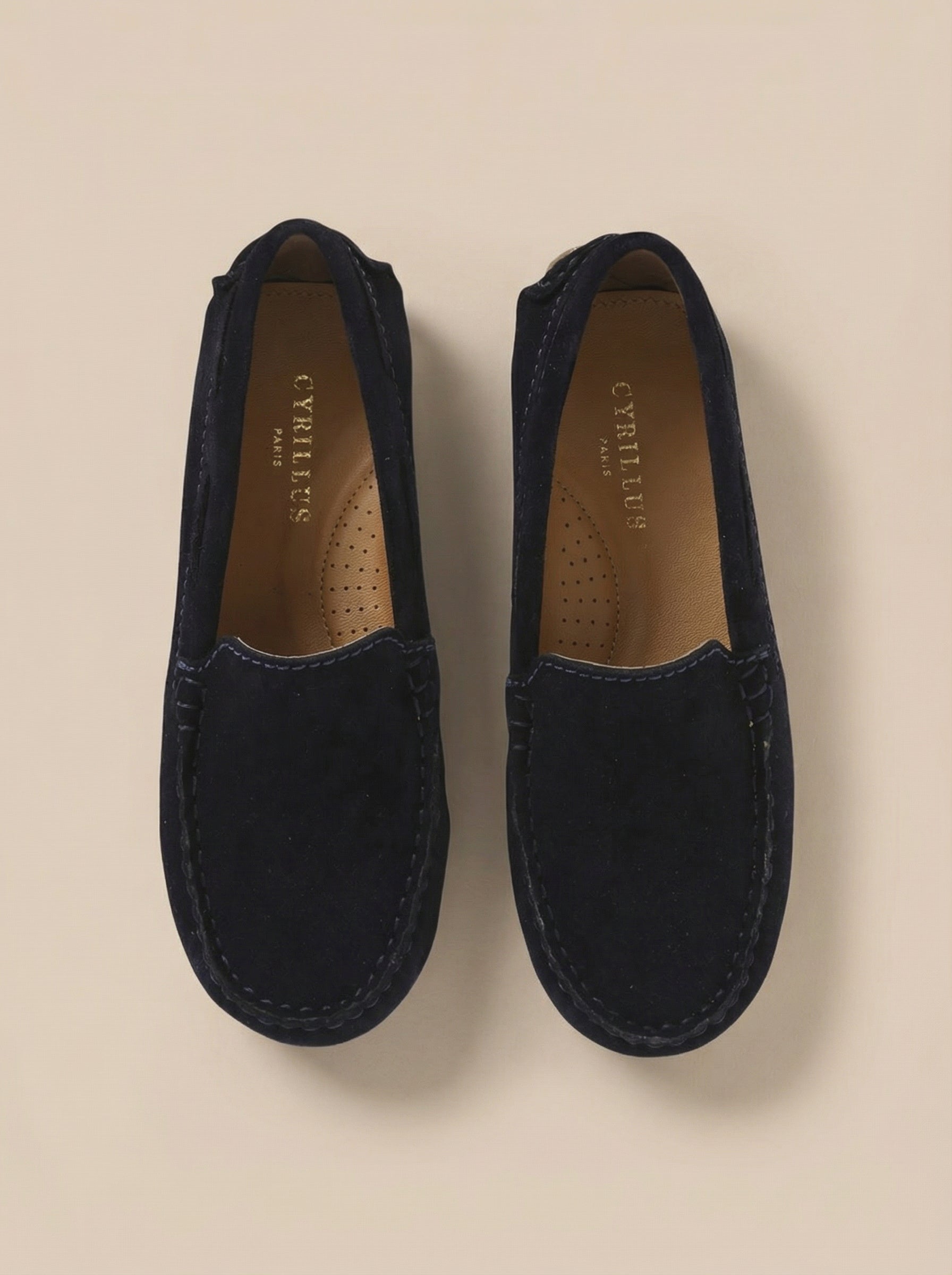 Mocassins suédés Garçon