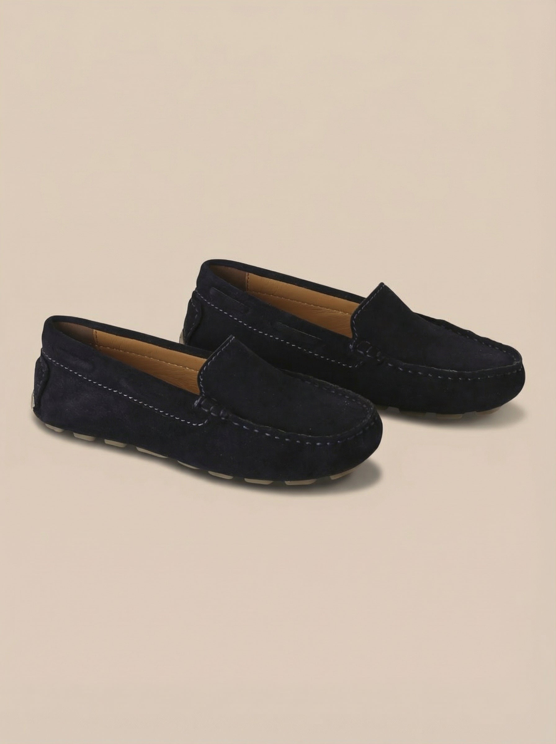 Mocassins suédés Garçon