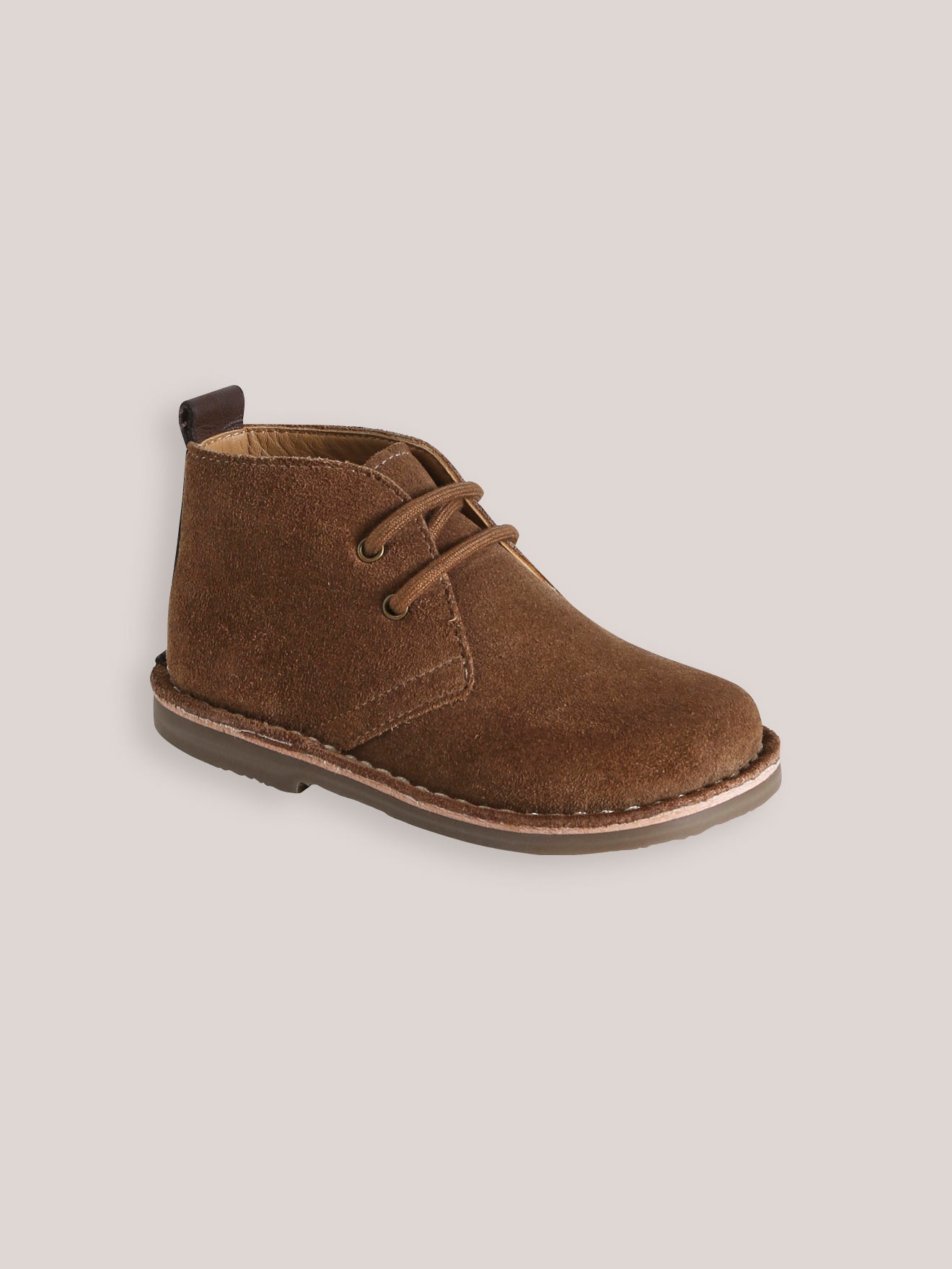 Desert boots en cuir Garçon