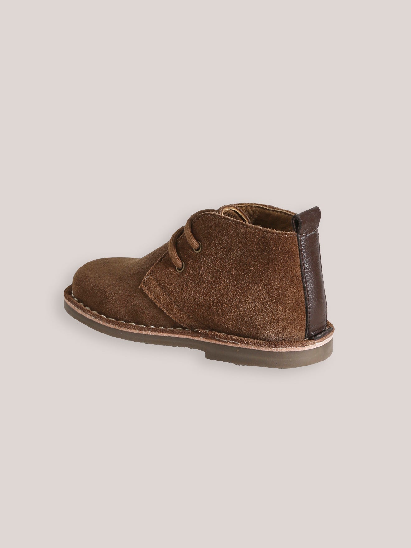 Desert boots en cuir Garçon