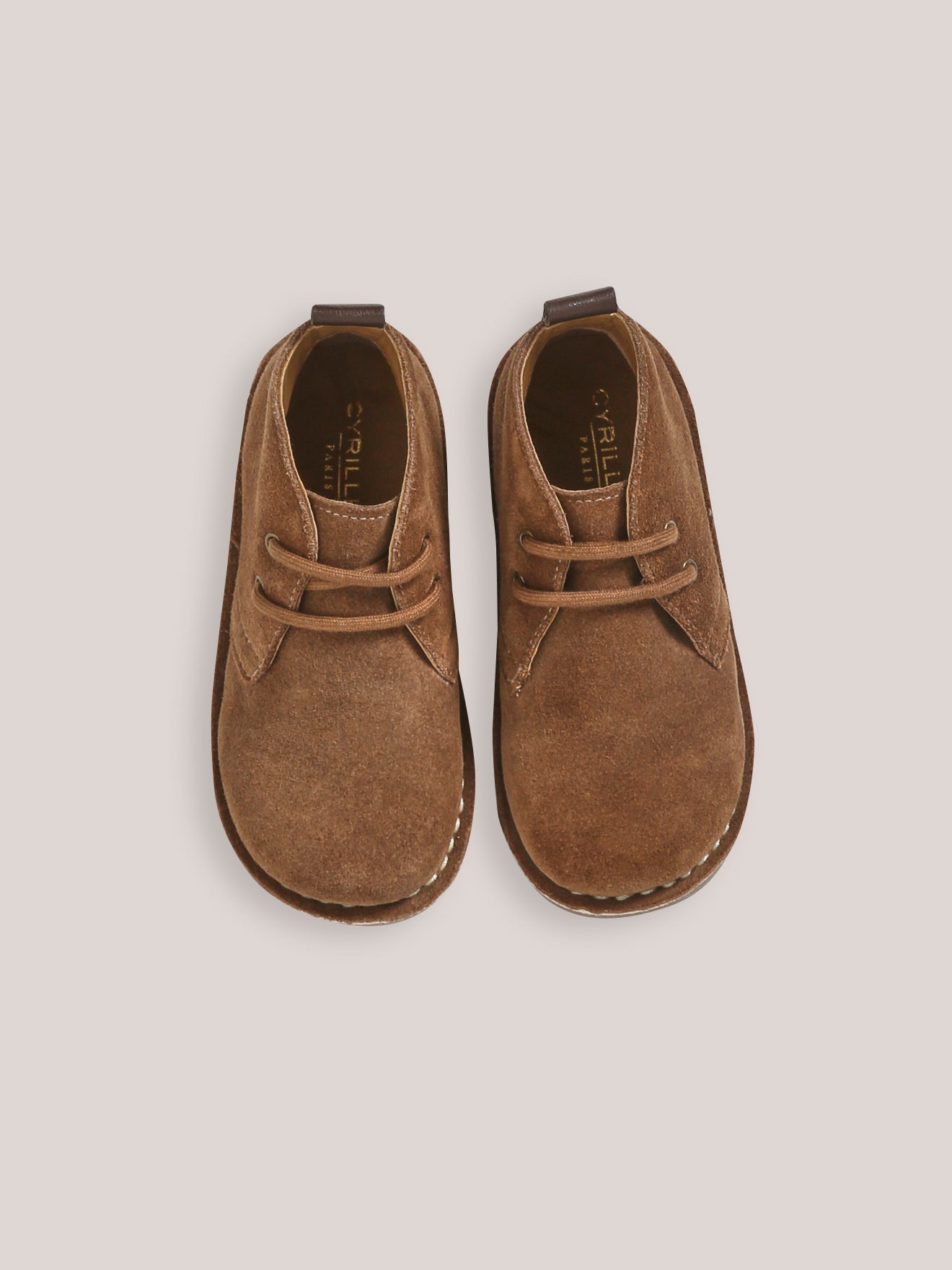 Desert boots en cuir Garçon