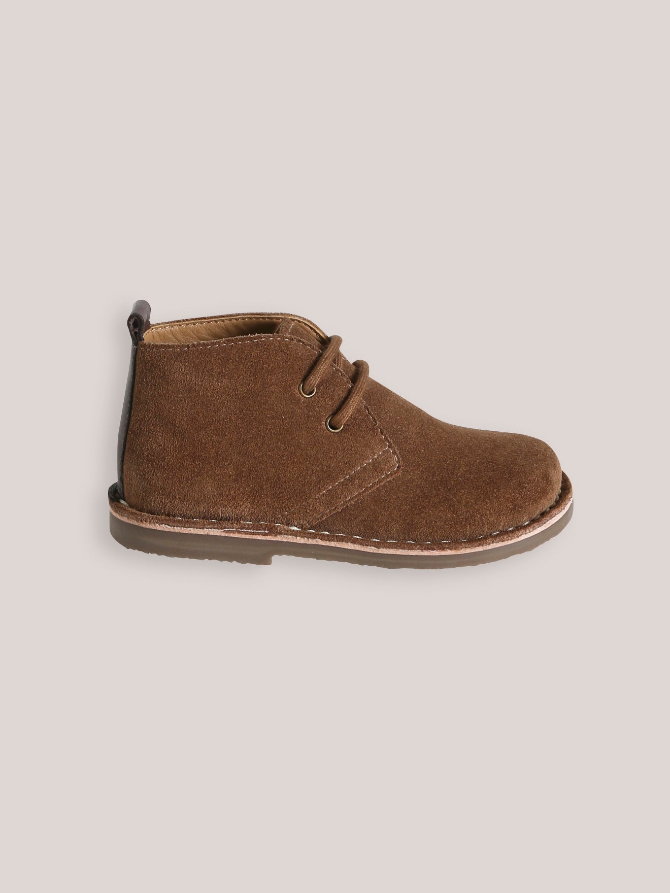 Desert boots en cuir Garçon