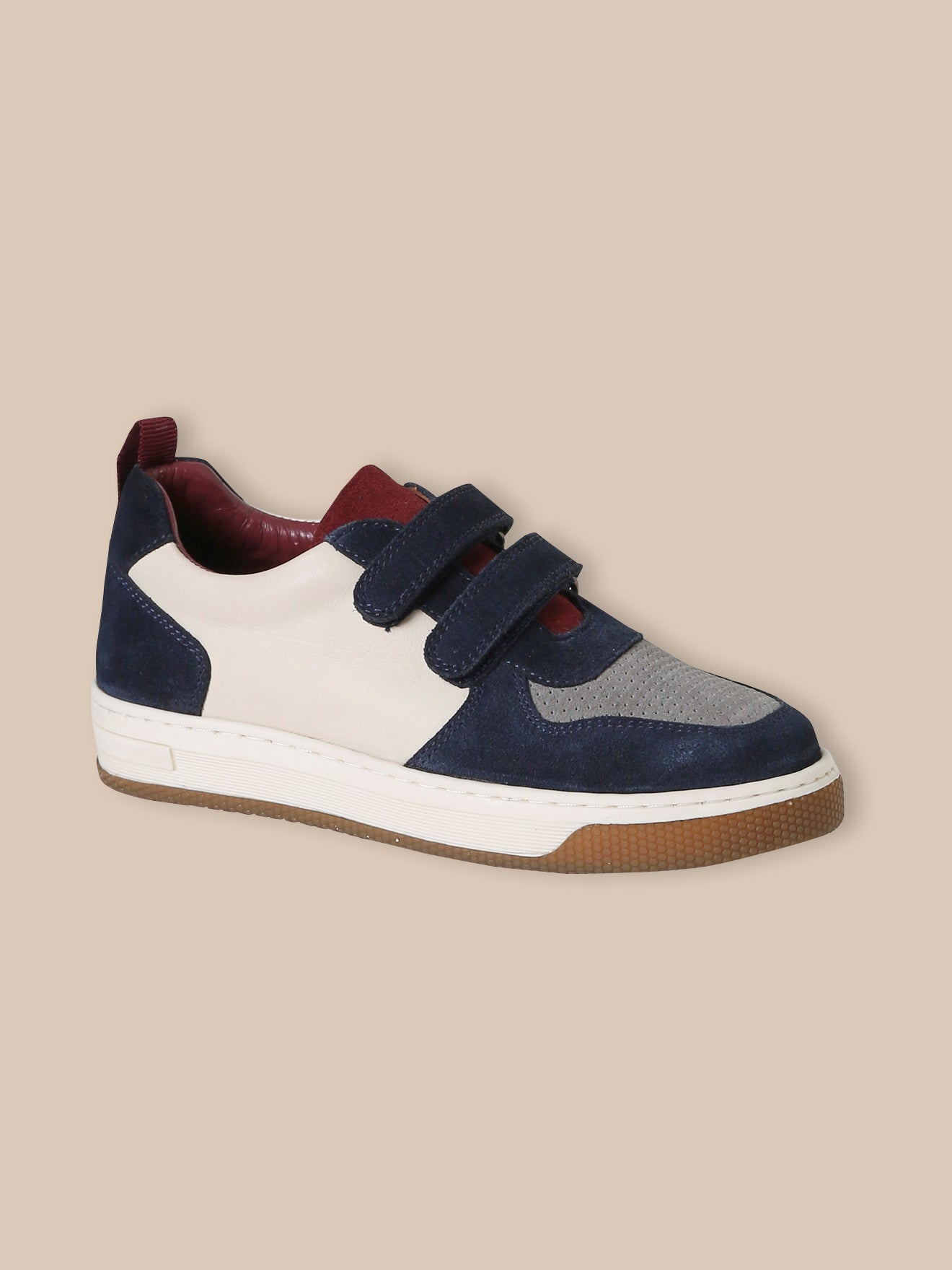 Baskets en cuir Garçon