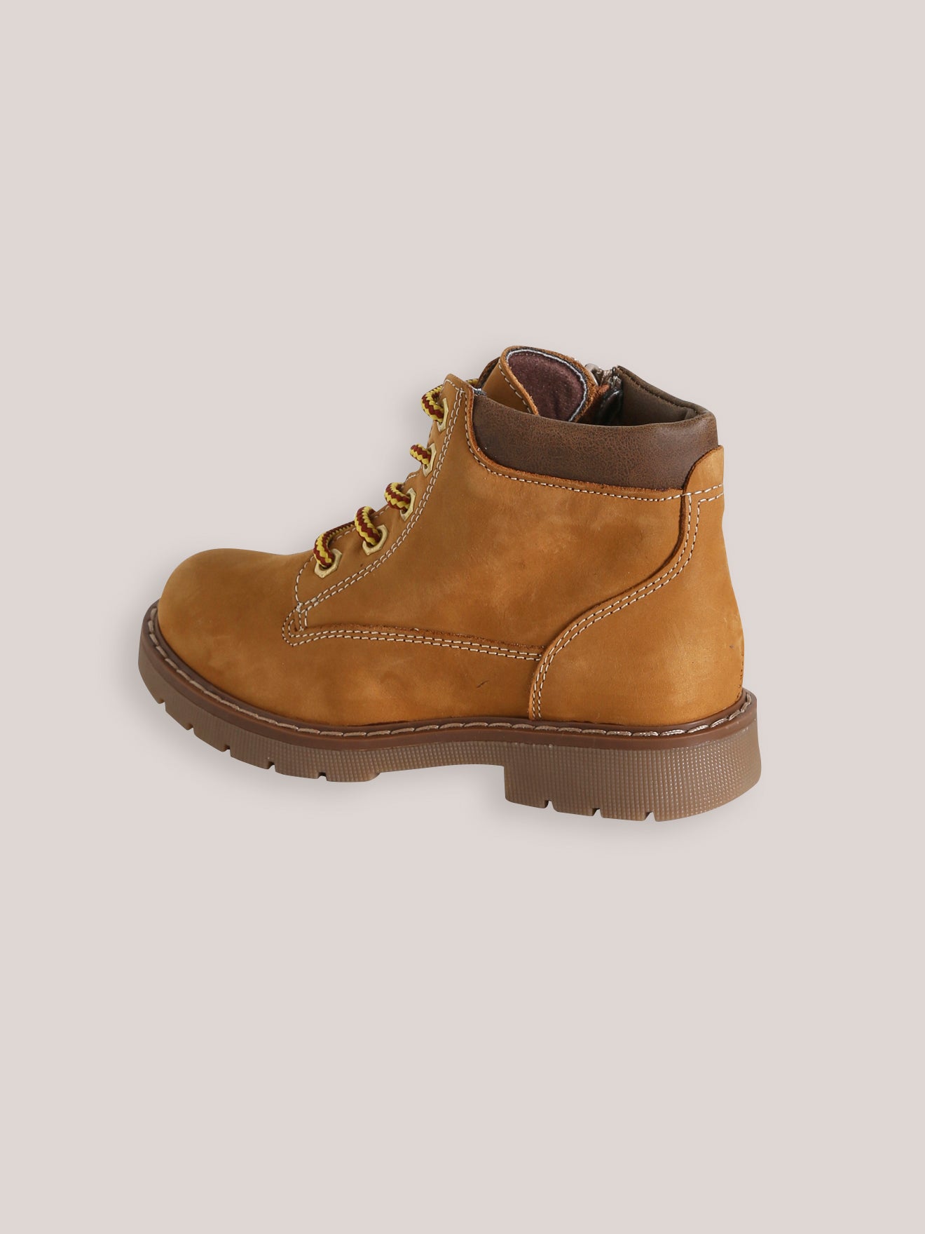 Bottines en cuir nubuck Garçon