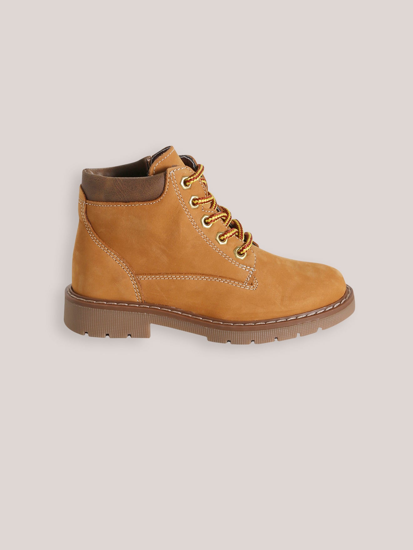 Bottines en cuir nubuck Garçon