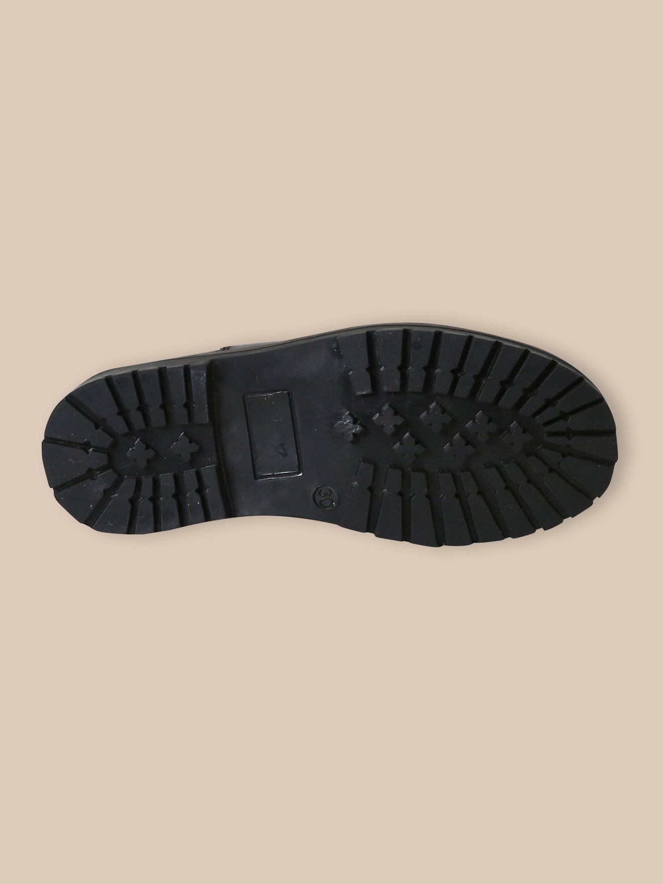 Boots chelsea en cuir Garçon