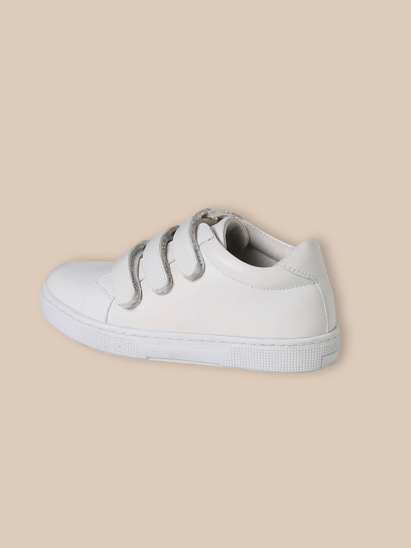 Baskets en cuir Garçon