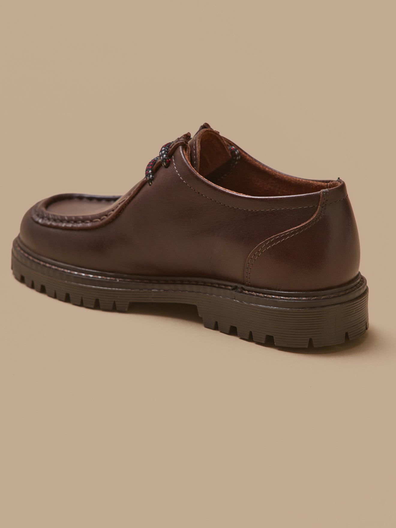 Derbies cuir garçon