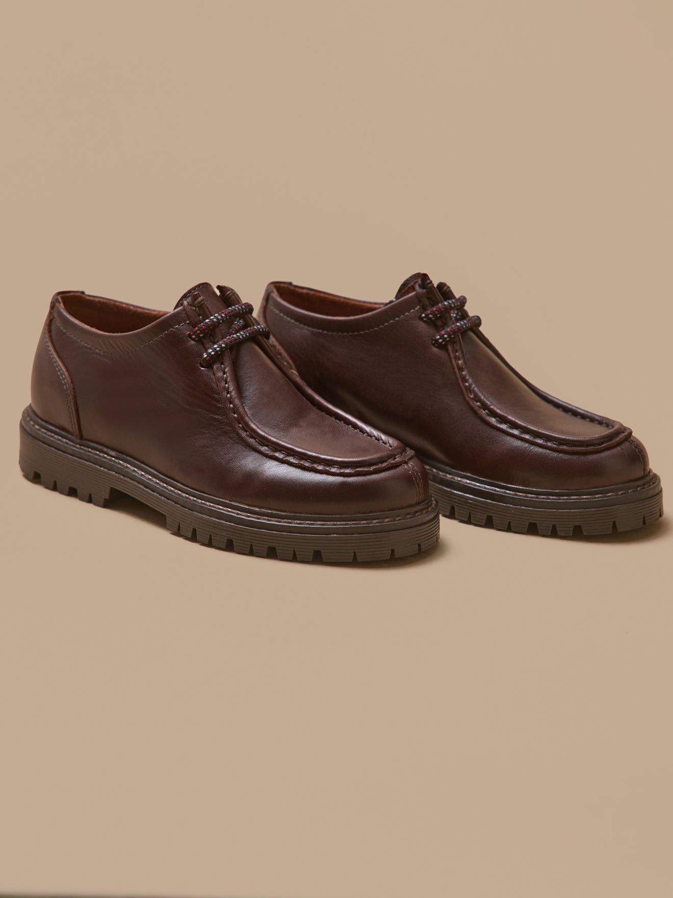 Derbies cuir garçon