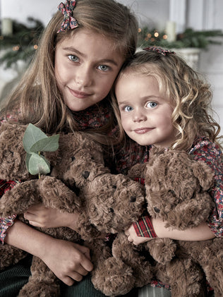 Peluche ours Isidore - Vente solidaire