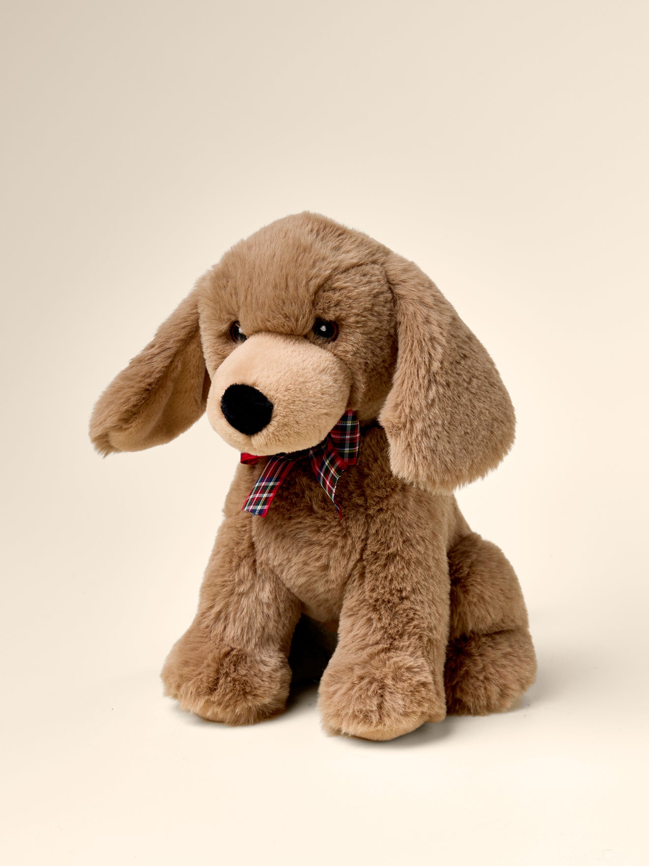 Peluche Chien Moka - Vente Solidaire
