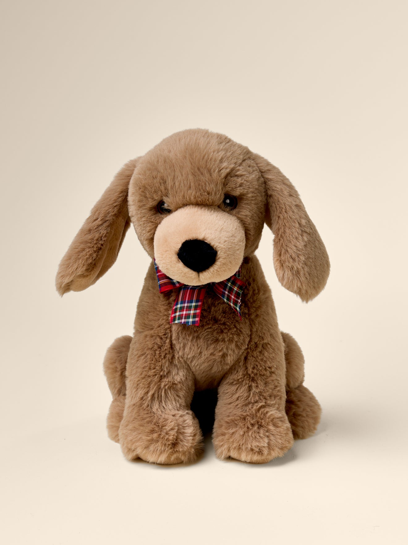 Peluche Chien Moka - Vente Solidaire