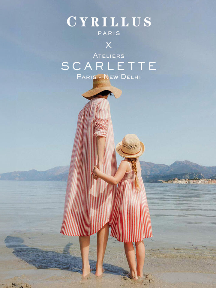 Rideau nouettes gaze de coton – Cyrillus FR