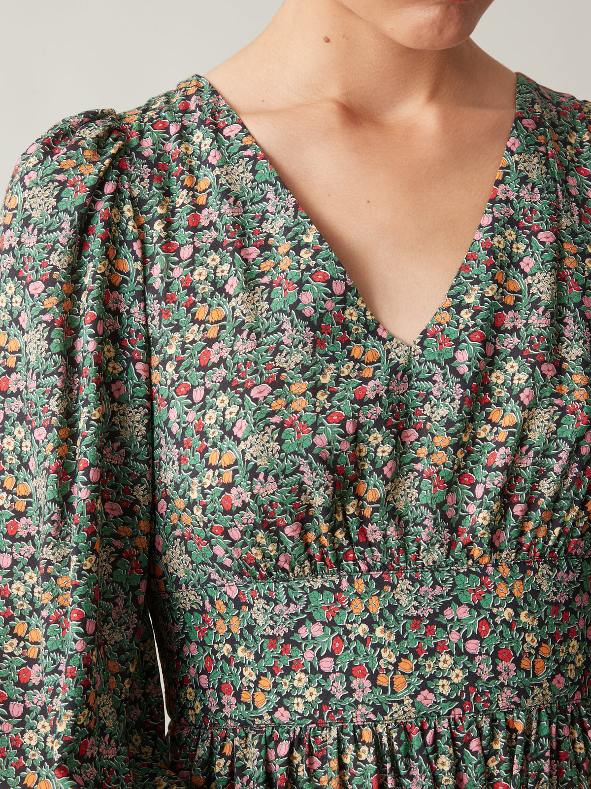 Robe femme tissu Liberty - Limited Collection