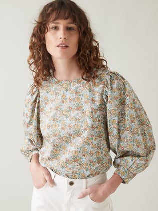 Blouse femme tissu Liberty - Limited Collection