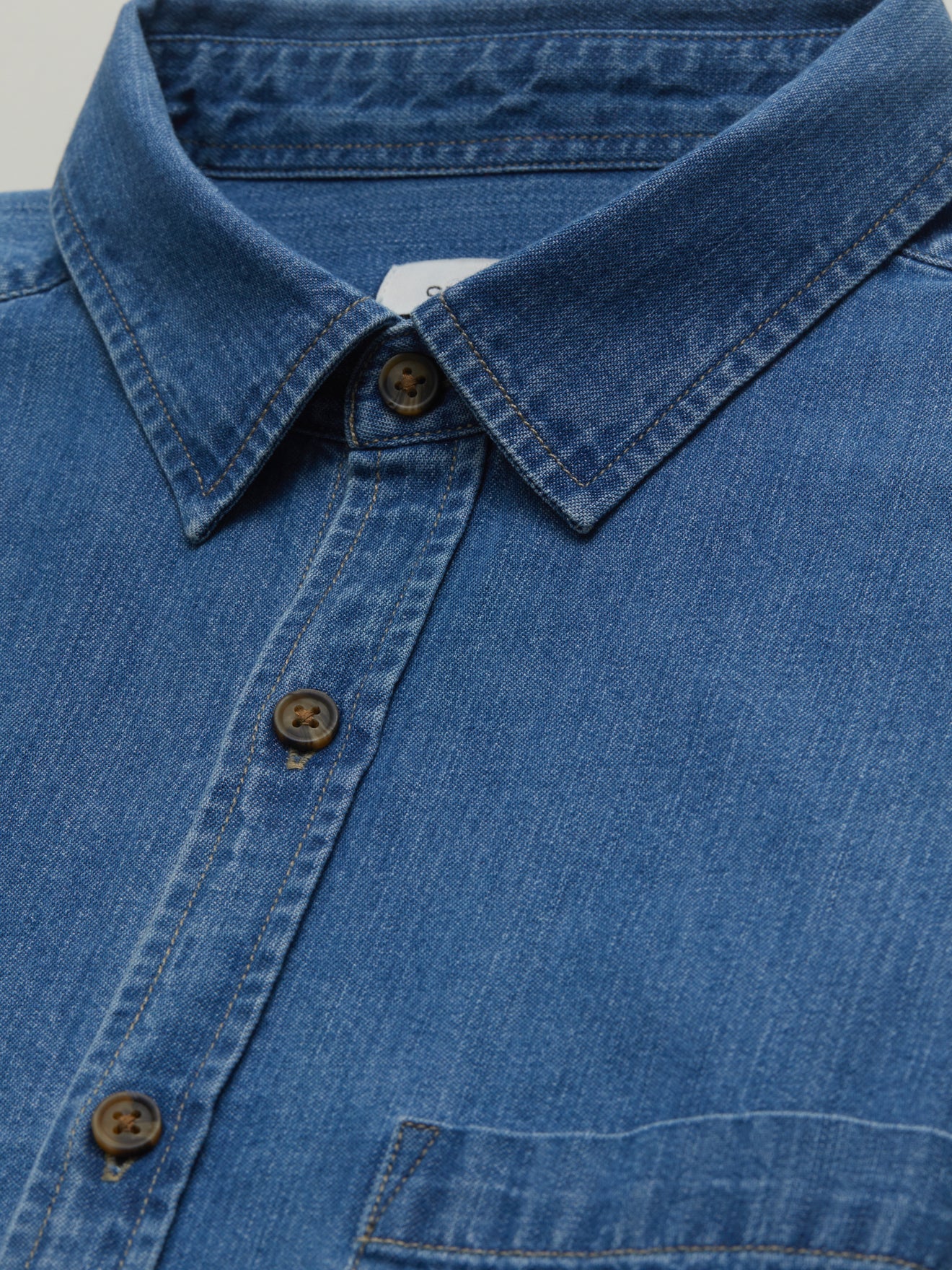 Chemise Regular Fit homme en jean