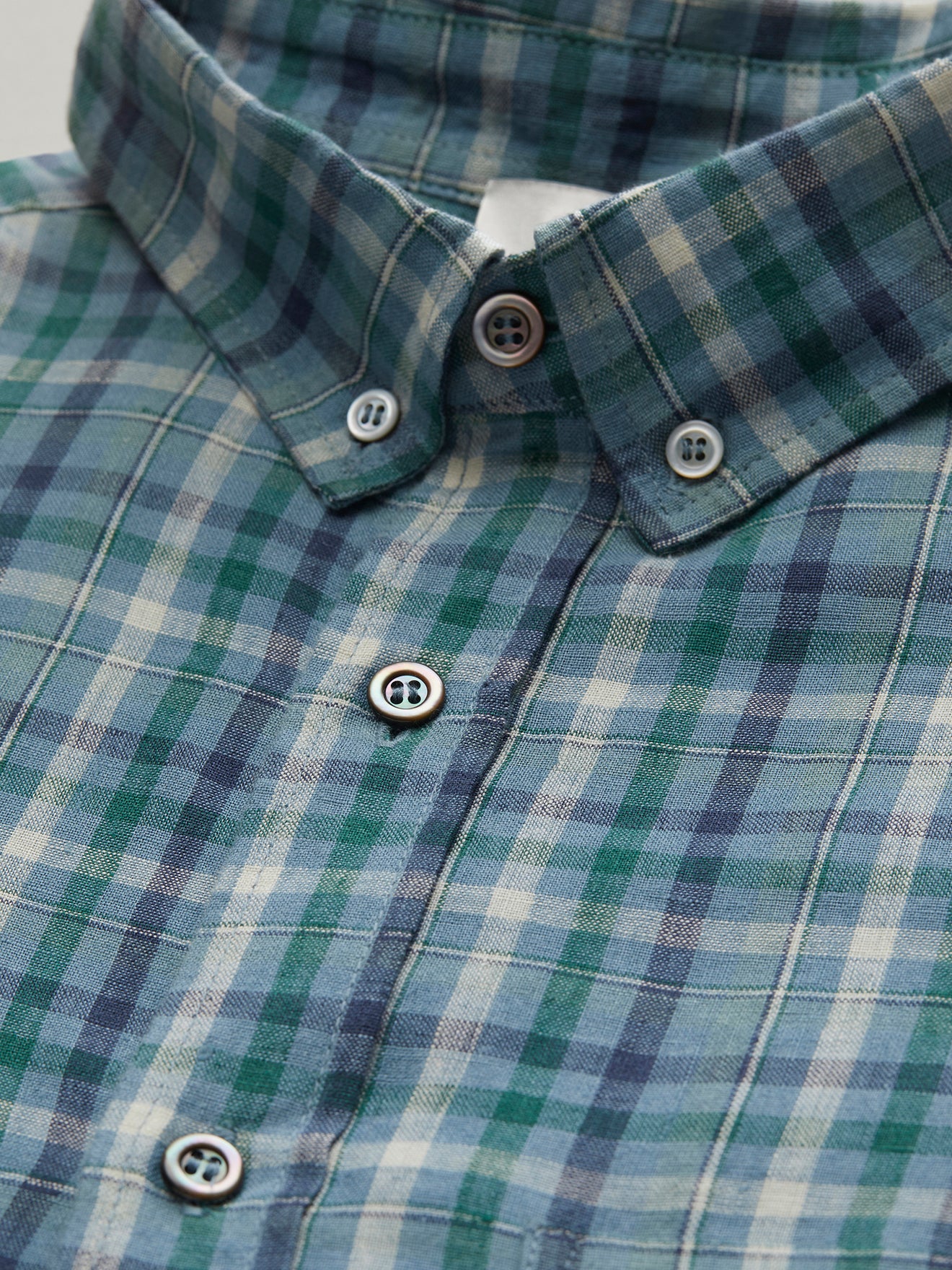 Chemise en lin Regular Fit homme carreaux