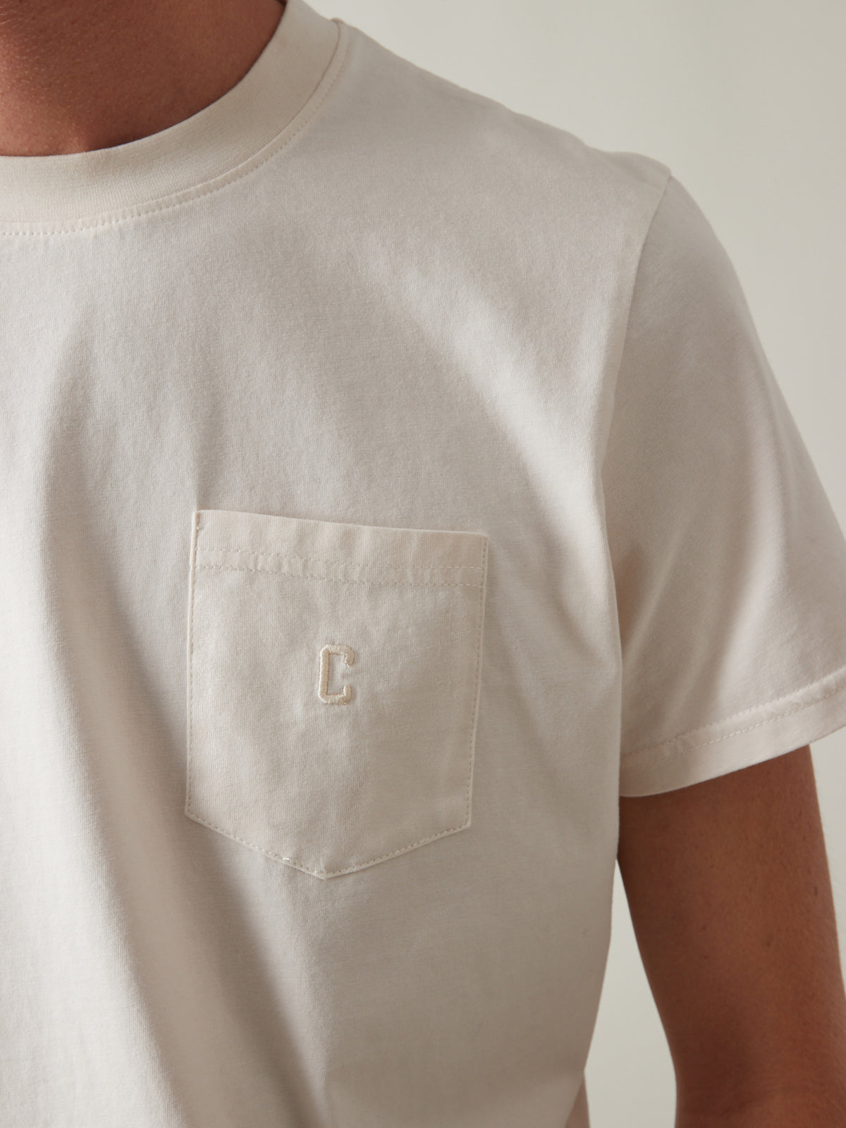 T-shirt uni homme