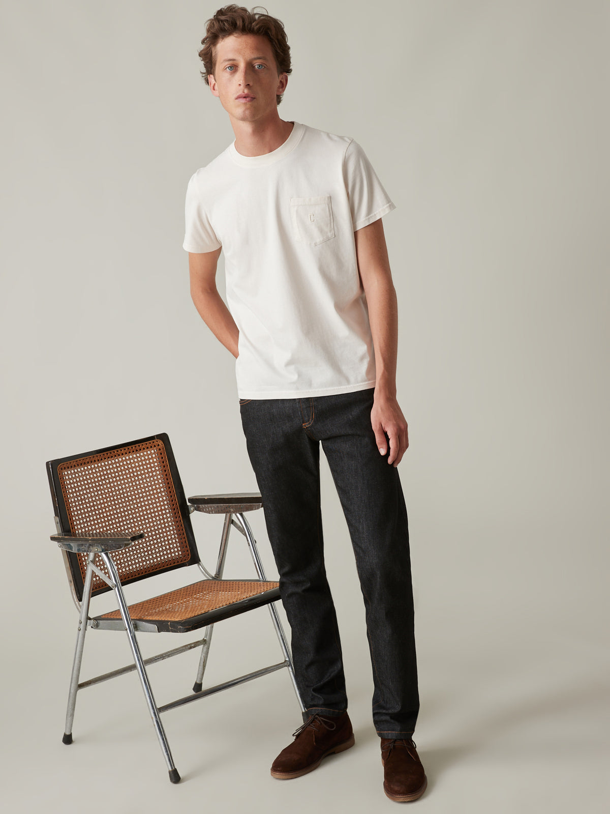 T-shirt uni homme