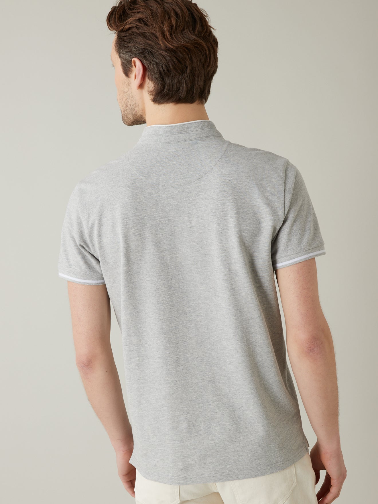 Polo col officier homme - coton bio