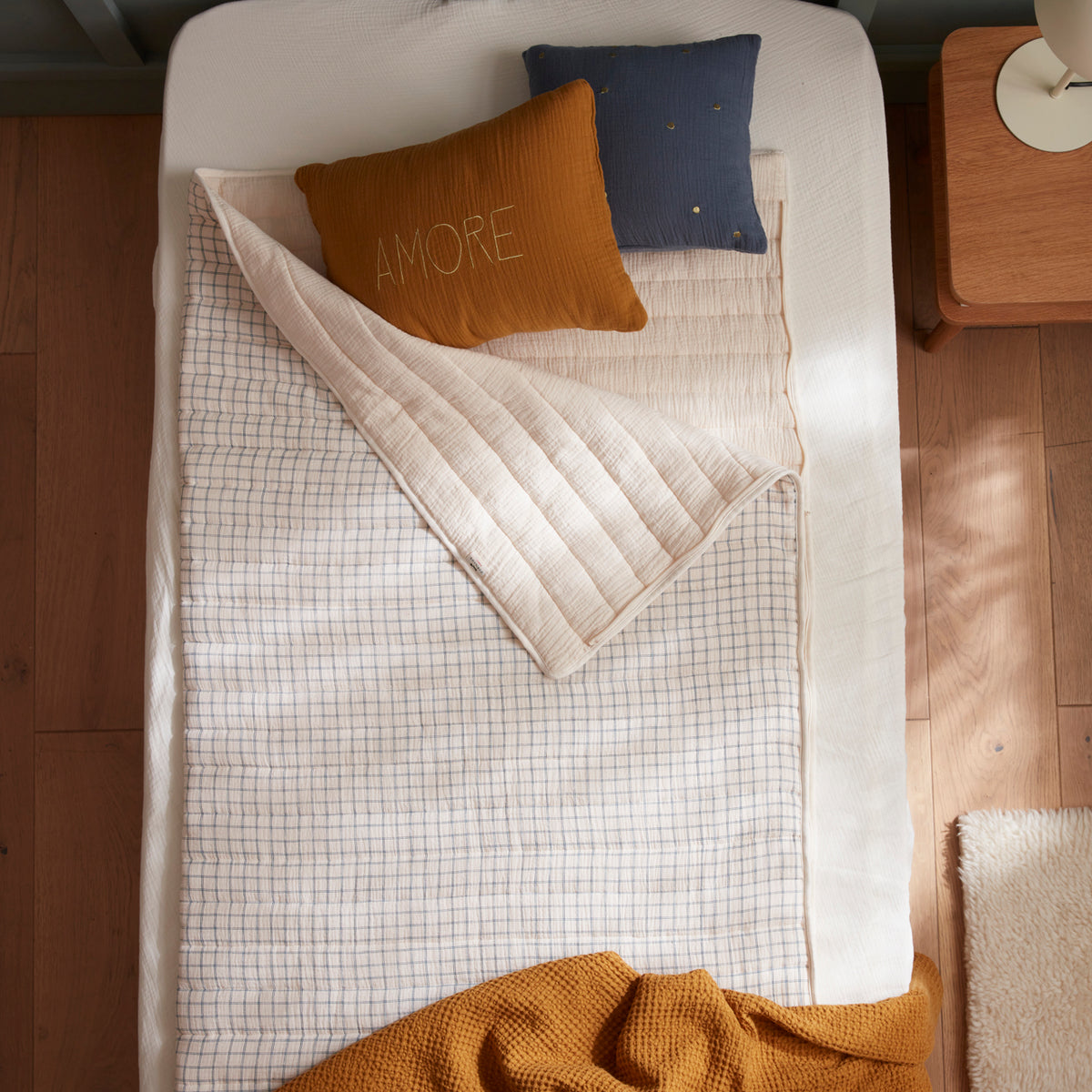 Sac de couchage enfant gaze de coton (TOG 3) Cyrillus FR