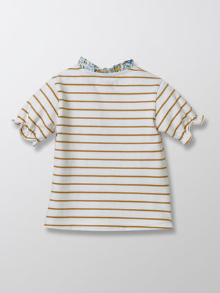 T-shirt marinière Bébé - Coton bio