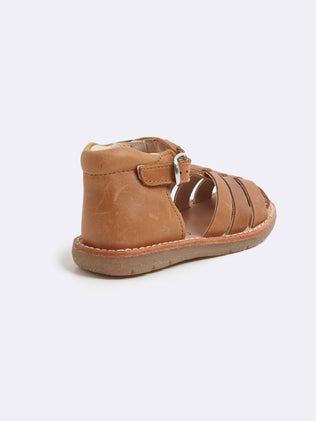 Sandalettes cuir Bébé