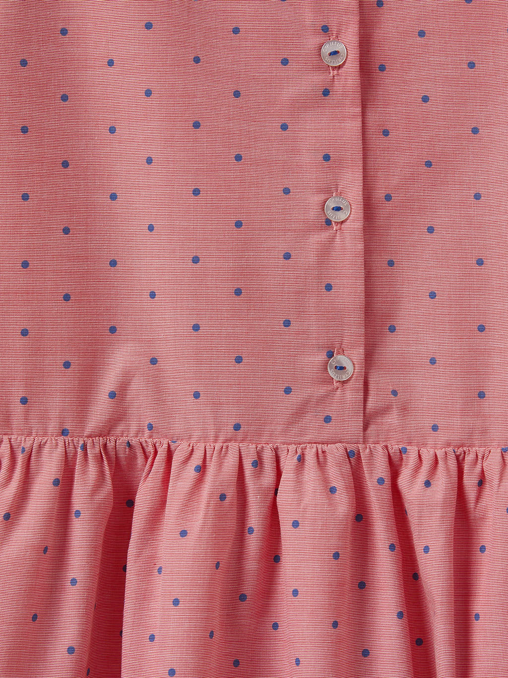 Robe Fille manches ballon