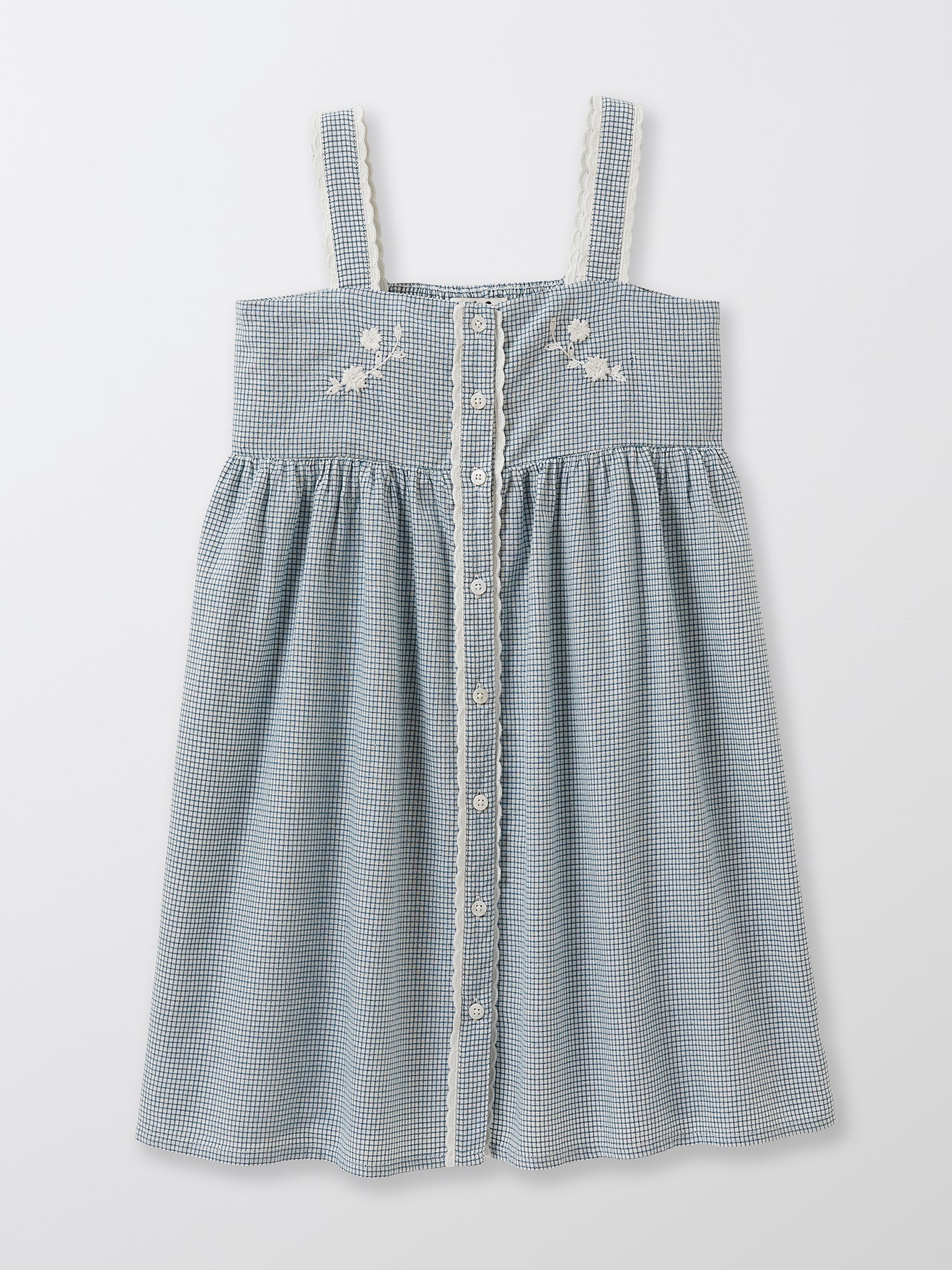 Robe Fille brodée