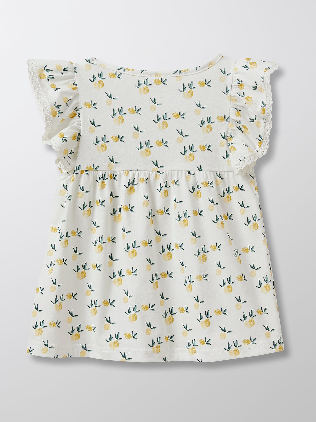 T-shirt Fille - Imprimé citron