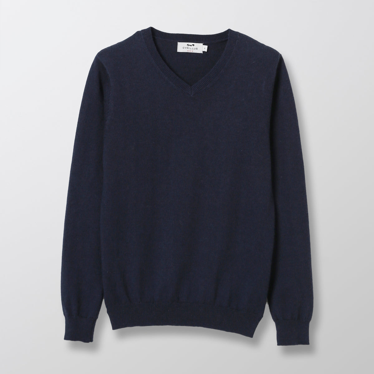 Pull-over bleu col en V Armée de l'Air