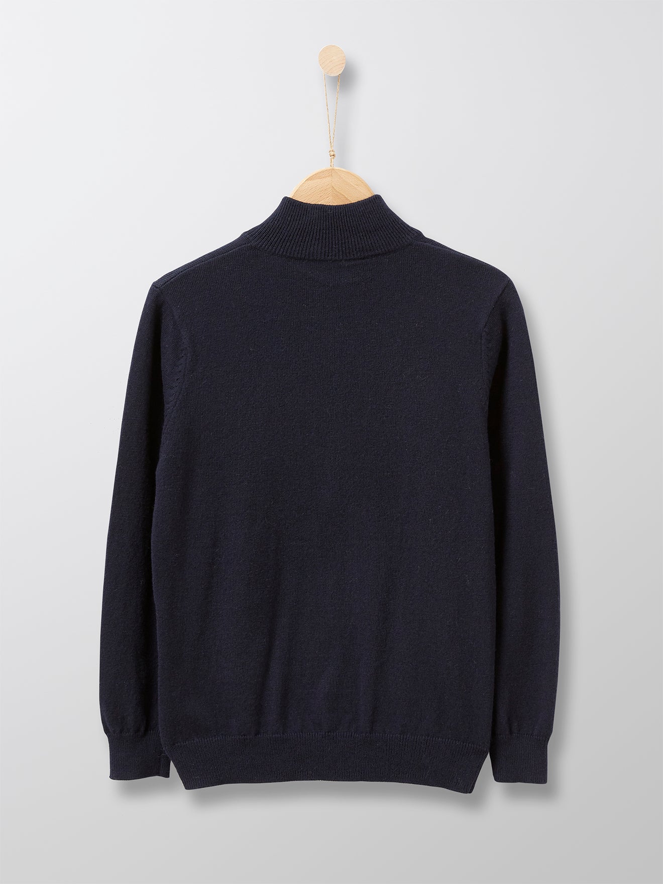 Cardigan col montant Garçon